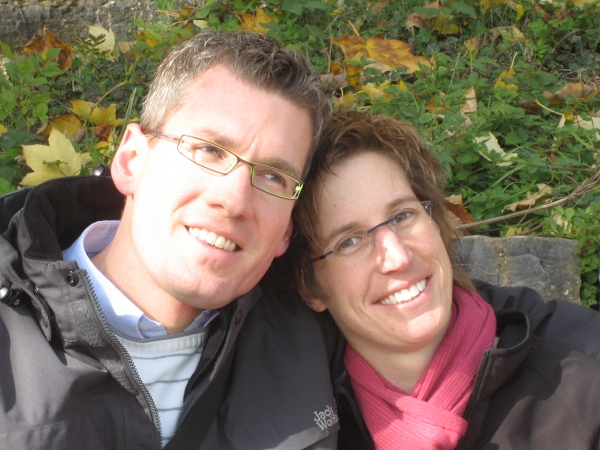 Mareike und Ben in W�rzburg